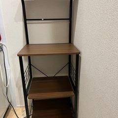 ほぼ新品！レンジ台