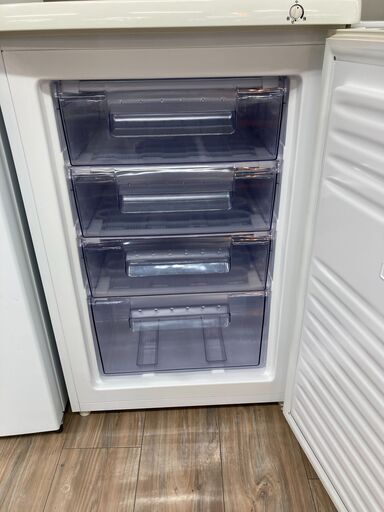 【6ヵ月保証】SHARP(シャープ）の1ドア冷凍庫が入荷しました。