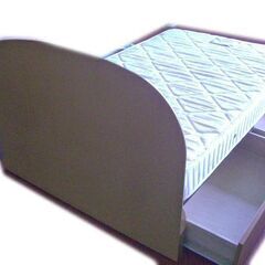 ニトリ セミダブルマットレス(アドバンスEサポート)+フランスベッド