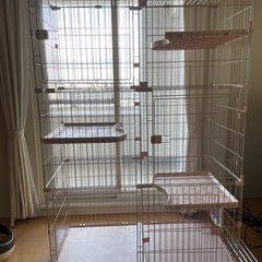 幅123×奥行62.5×高さ184.5cm ペット用ケージ 楽天市場】【屋根付きセット】犬 ケージ 幅120×奥行80 PWSR-1280 送料