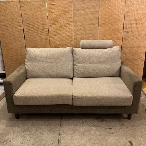 【売約済み】　ケユカ　KEYUCA  Accodo order sofa アコード オーダーソファ　ソファ　2p 2.5p sofa ヘッドレスト　付き　ラブソファ　イージーソファ　北欧