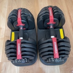 可変式ダンベル24kg