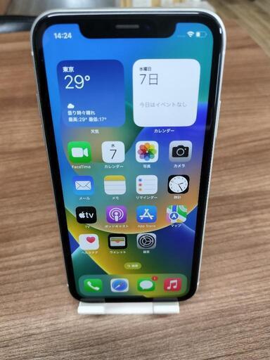 iphoneXR ホワイトSIMフリー 64GB バッテリー88% iphoneXR ホワイトSIMフリー 64GB バッテリー88%