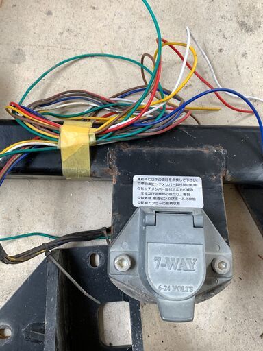 SOREXヒッチメンバーT151（カローラフィールダー用DAA-NKE165G 