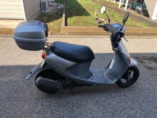 レッツ4自賠責付き! 決まりました】レッツ4 短い自賠責保険付き 普通に乗れ