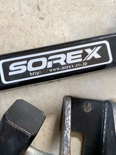 SOREXヒッチメンバーT151（カローラフィールダー用DAA-NKE165G 