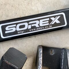 SOREXヒッチメンバーT151（カローラフィールダー用DAA-NKE165G、NZE161G）