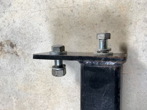 SOREXヒッチメンバーT151（カローラフィールダー用DAA-NKE165G 