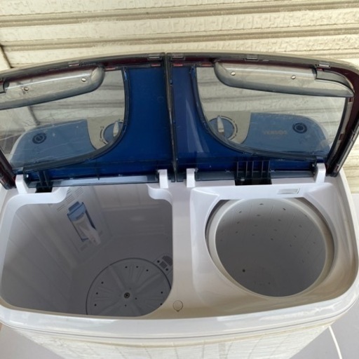 二層式小型洗濯機 マイセカンドランドリーハイパー