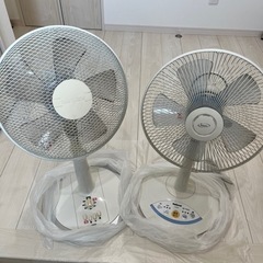 【ジャンク】扇風機　2台　