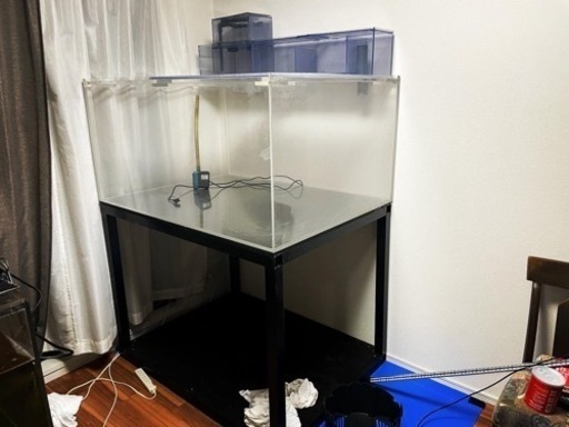 1200×900×600アクリル上部水槽セット