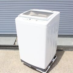 T107) AQUA AQW-GV80J 2020年製 洗濯8㎏...