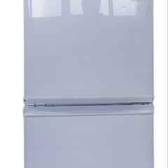 2ドアノンフロン冷凍冷蔵庫(SHARP/2016年製)