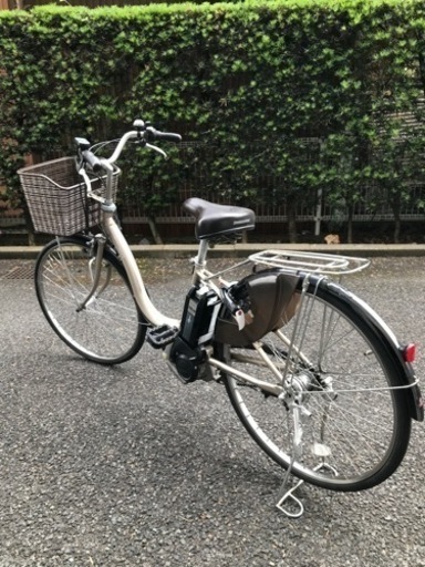 決まりました‼️ヤマハパス　NATURA8.9ah電動アシスト自転車