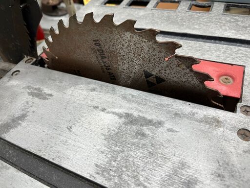 【引取限定】ナカトミ TS-254 テーブルソー TOOL 100V 卓上 マルノコ 【下関店】【中古】 引取限定】ナカトミ TS-254 テーブルソー HOMETOOL 100V 卓上 マルノコ