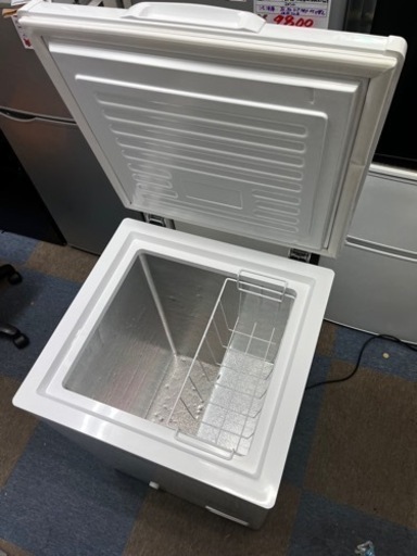 【送料無料】2022年製 ALLEGIA 冷凍ストッカー 冷蔵庫 103L