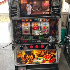 まどマギ 化物語 北斗の拳転生 BOOY スロットセット パチスロ実機 ☆引取