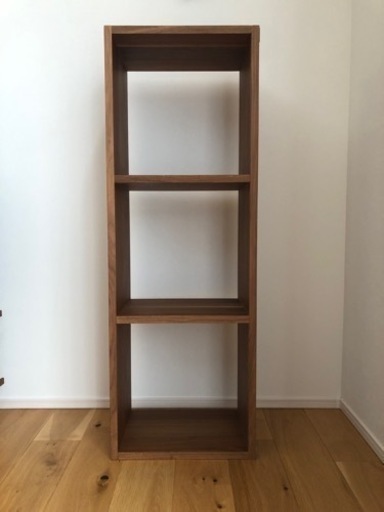 無印良品　スタッキングシェルフ　3段