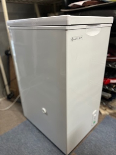 【送料無料】2022年製 ALLEGIA冷凍ストッカー 冷凍庫