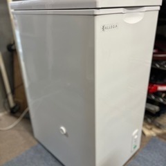 【送料無料】2022年製 ALLEGIA冷凍ストッカー 冷凍庫