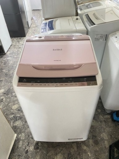 全自動洗濯機】日立ビートウォッシュ BW-8WV（2016年製） | www