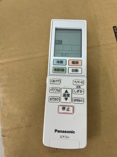 2022年製 パナソニック エアコン 室外機付き - エアコン 