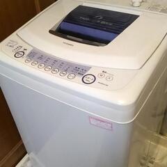 TOSIBA自動洗濯機 2006年製