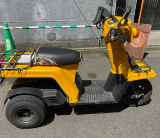 ジャイロ　２スト　不動車　ミニカー登録