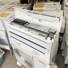超美品‼️】東芝 2021年製 ~17畳用エアコン《大清