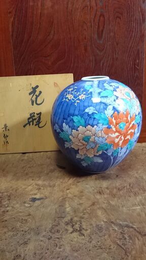 ★希少　花瓶　7500円　景仙　縦30cm×横30cm×高33cm　重さ6kg