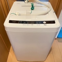 ハイアール AQUA 全自動洗濯機 美品 5kg 2013年 7年使用