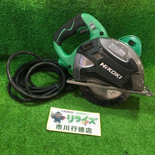 HiKOKI CD7SA チップソーカッター 180㎜ コード式【市川行徳店】【店頭取引限定】※保護カバーの動きが悪くなっております【中古】 管理番号：IT7U6M841JVI