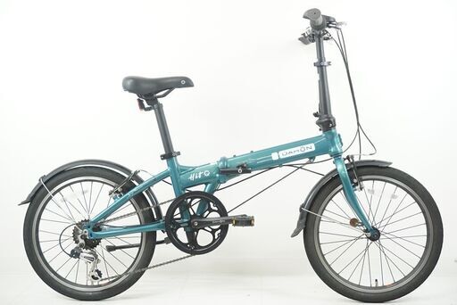 DAHON「ダホン」HIT 2022年モデル 折り畳み自転車