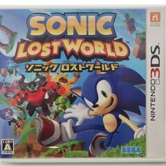 【ネット決済・配送可】3DS SONIC_LOSTWORLD ソ...