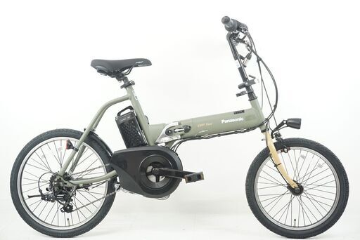 PANASONIC「パナソニック」OFF TIME BE-ELW074G 2021年モデル 電動アシスト自転車