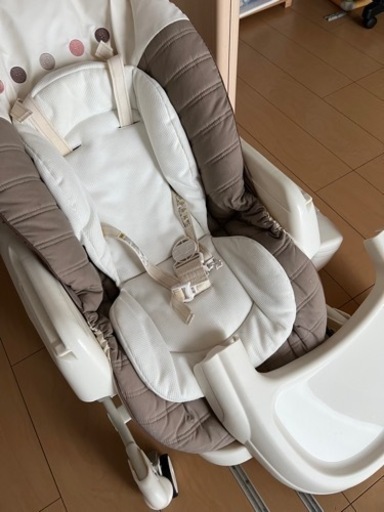 ネムリラ AUTO SWING エッグショック BE コンビ Combi ベビーラック ハイローチェア(1台)【コンビ】[コンビ Combi ベビーベット ハイローラック ゆりかご]