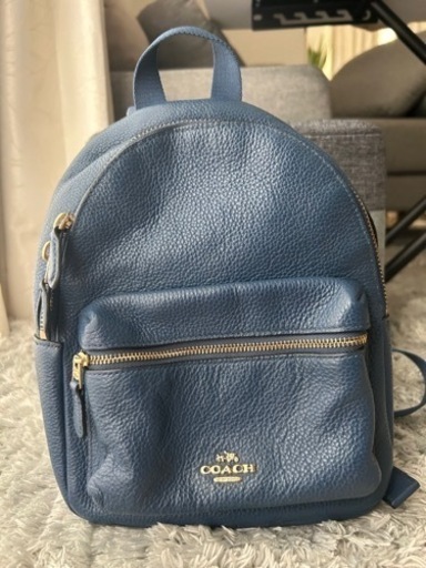 coachミニリュック