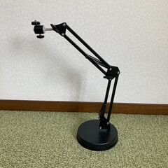 ウェブカメラ アームスタンド