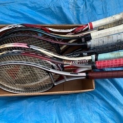 テニスラケット10本セット