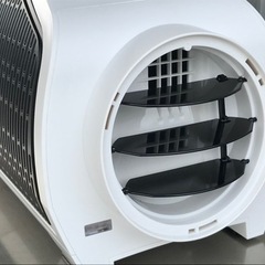 美品！ポーダブルミニクーラー◇ナカトミ◇2022年製◇質量約11.5kg