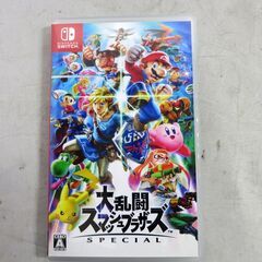  Nintendo Switch 　大乱闘スマッシュブラザーズ　...