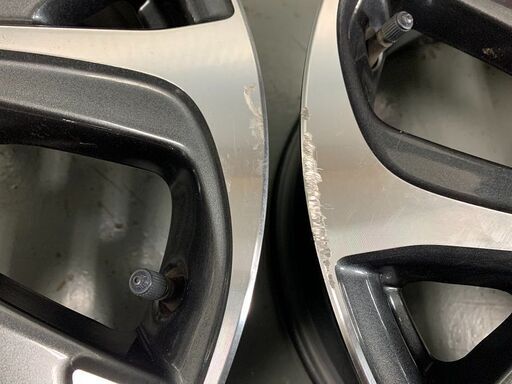 タイヤ、ホイール オーリス純正☆トヨタ 17×7J 5H114.3 ＋50 純正 