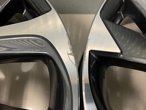 タイヤ、ホイール オーリス純正☆トヨタ 17×7J 5H114.3 ＋50 純正 