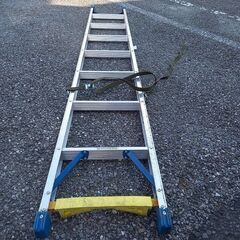 長谷川工業 LQ1 1.0-24 アルミはしご①【野田愛宕店】【店頭取引限定】【中古】管理番号：ITZT58L4M65W