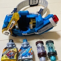 仮面ライダービルド変身ベルトDXスクラッシュドライバー