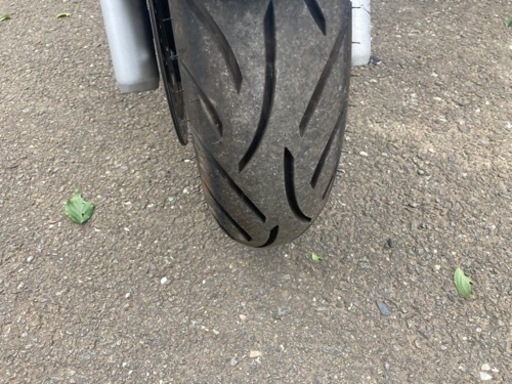 軽整備済み‼️シグナスx 社外マフラー アルミステップ メッキカバー