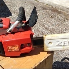 チェンソー  ゼノア