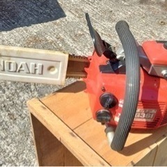 チェンソー  ゼノア