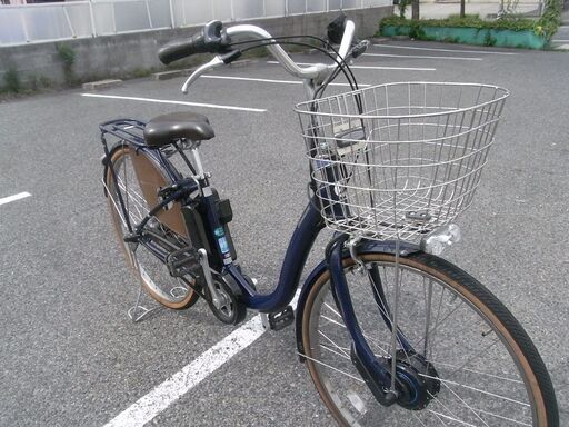 電動アシスト自転車2019年製ブリヂストンフロンティア整備済み