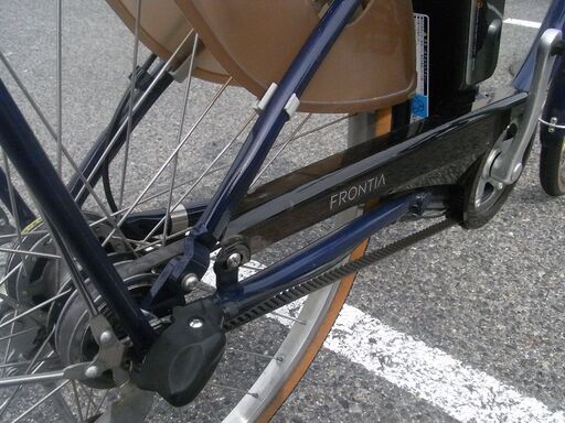 電動アシスト自転車2019年製ブリヂストンフロンティア整備済み